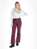 Vignette CMP, 3W05526 pantalon de ski femmes prugna violet 