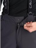 Vignette CMP, 3W17397N pantalon de ski hommes Anthracite gris 