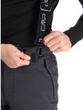 Vignette CMP, 3W17397N pantalon de ski hommes Anthracite gris 