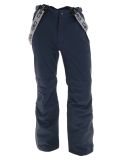 Vignette CMP, 3W17397N pantalon de ski hommes Black Blue bleu 