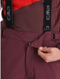 Vignette CMP, 3W17397N pantalon de ski hommes Burgundy bordeaux 