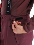 Vignette CMP, 3W17397N pantalon de ski hommes Burgundy bordeaux 