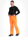 Vignette CMP, 3W17397N pantalon de ski hommes Fanta Fluo orange 