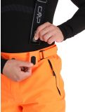 Vignette CMP, 3W17397N pantalon de ski hommes Fanta Fluo orange 