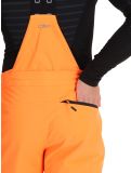 Vignette CMP, 3W17397N pantalon de ski hommes Fanta Fluo orange 