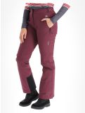 Vignette CMP, 3W18596N pantalon de ski femmes Burgundy bordeaux 