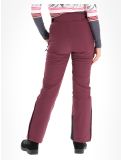 Vignette CMP, 3W18596N pantalon de ski femmes Burgundy bordeaux 