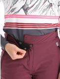 Vignette CMP, 3W18596N pantalon de ski femmes Burgundy bordeaux 