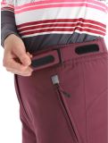 Vignette CMP, 3W18596N pantalon de ski femmes Burgundy bordeaux 