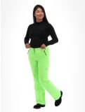 Vignette CMP, 3W18596N pantalon de ski femmes apple fluo vert 