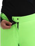 Vignette CMP, 3W18596N pantalon de ski femmes apple fluo vert 