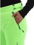 Vignette CMP, 3W18596N pantalon de ski femmes apple fluo vert 