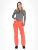 Vignette CMP, 3W18596N pantalon de ski femmes Red Fluo rouge 