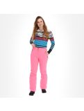 Vignette CMP, 3W18596N pantalon de ski femmes fluo rose 