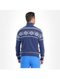 Vignette CMP, 7H27034 pull hommes navy bleu 