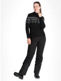 Vignette CMP, 7H96401 pull de ski femmes Black noir 