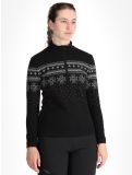 Vignette CMP, 7H96401 pull de ski femmes Black noir 