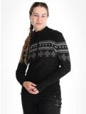 Vignette CMP, 7H96401 pull de ski femmes Black noir 