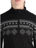 Vignette CMP, 7H96401 pull de ski femmes Black noir 