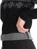 Vignette CMP, 7H96401 pull de ski femmes Black noir 