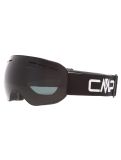 Vignette CMP, Ephel lunettes de ski unisexe Black noir 