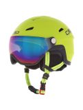 Vignette CMP, WA-2 casque de ski avec visière unisexe Apple vert 