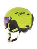 Vignette CMP, WA-2 casque de ski avec visière unisexe Apple vert 