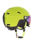 Vignette CMP, WA-2 casque de ski avec visière unisexe Apple vert 