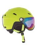 Vignette CMP, WA-2 casque de ski avec visière unisexe Apple vert 