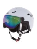 Vignette CMP, WA-2 casque de ski avec visière unisexe White / Black blanc, noir 