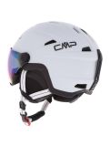 Vignette CMP, WA-2 casque de ski avec visière unisexe White / Black blanc, noir 