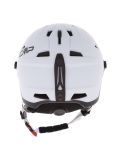 Vignette CMP, WA-2 casque de ski avec visière unisexe White / Black blanc, noir 