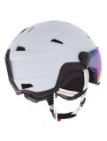 Vignette CMP, WA-2 casque de ski avec visière unisexe White / Black blanc, noir 