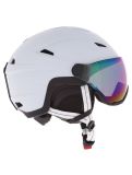 Vignette CMP, WA-2 casque de ski avec visière unisexe White / Black blanc, noir 