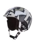 Vignette CMP, XJ-4 casque de ski enfants Anthracite White blanc, gris 