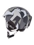 Vignette CMP, XJ-4 casque de ski enfants Anthracite White blanc, gris 