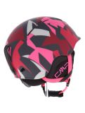 Vignette CMP, XJ-4 casque de ski enfants Magenta Pink Fluo rose, violet 