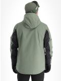 Vignette ColourWear, M Essential anorak d'hiver hommes Grey Green noir, vert 