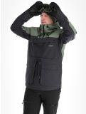 Vignette ColourWear, M Essential anorak d'hiver hommes Grey Green noir, vert 