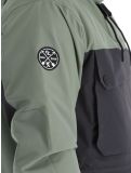 Vignette ColourWear, M Essential anorak d'hiver hommes Grey Green noir, vert 