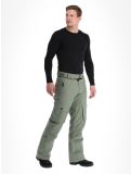 Vignette ColourWear, Flight pantalon de ski BIB model hommes Grey Green noir, vert 