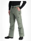 Vignette ColourWear, Flight pantalon de ski BIB model hommes Grey Green noir, vert 