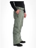 Vignette ColourWear, Flight pantalon de ski BIB model hommes Grey Green noir, vert 