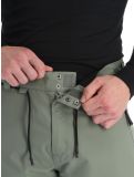 Vignette ColourWear, Flight pantalon de ski BIB model hommes Grey Green noir, vert 