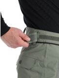 Vignette ColourWear, Flight pantalon de ski BIB model hommes Grey Green noir, vert 