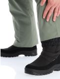 Vignette ColourWear, Flight pantalon de ski BIB model hommes Grey Green noir, vert 