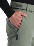 Vignette ColourWear, Flight pantalon de ski BIB model hommes Grey Green noir, vert 