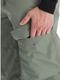 Vignette ColourWear, Flight pantalon de ski BIB model hommes Grey Green noir, vert 