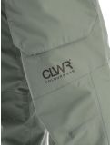 Vignette ColourWear, Flight pantalon de ski BIB model hommes Grey Green noir, vert 