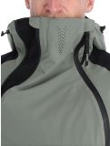 Vignette ColourWear, Foil veste de ski hommes Grey Green vert 